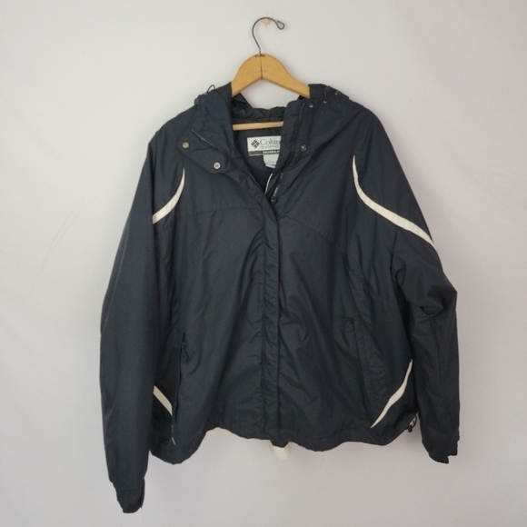 Women's 2X Columbia Hardshell Jacket - Picture 1 of 6
